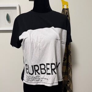 small Burberry women’s tshirt